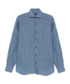 Barba Napoli Barba Shirts In Blue