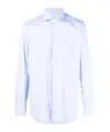 Barba Napoli Barba Cotton Shirt In White