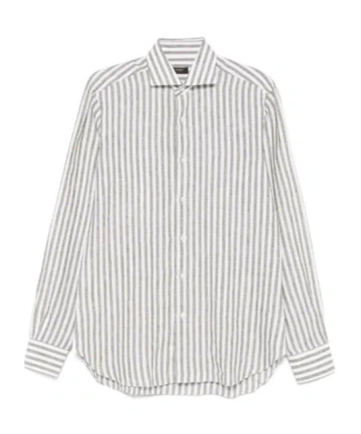 BARBA NAPOLI LONG SLEEVE SHIRT