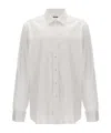 Barba Napoli Barba Poplin Shirt In White