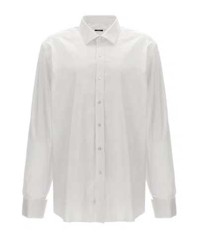 BARBA NAPOLI POPLIN SHIRT