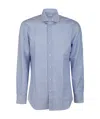 Barba Napoli Barba 'culto' Shirt In Blue