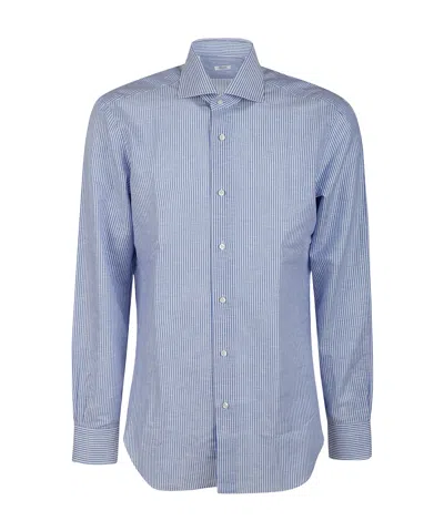 BARBA NAPOLI LONG-SLEEVED SHIRT