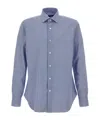 Barba Napoli Barba 'culto' Shirt In Blue