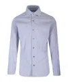 Barba Napoli Culto Micro Quadretto In Light Blue