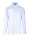 Barba Napoli Barba Pinstriped Straight In Light Blue