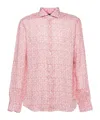 Barba Napoli Barba Shirts In Pink