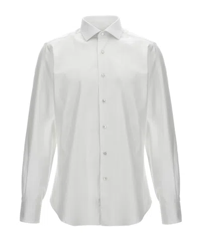BARBA NAPOLI COTTON SHIRT
