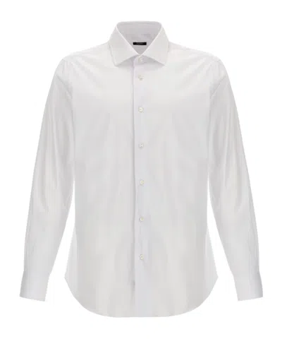 BARBA NAPOLI BARBA CLASSIC POPLIN DRESS SHIRT