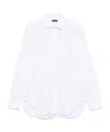 Barba Napoli Seersucker Shirt In White