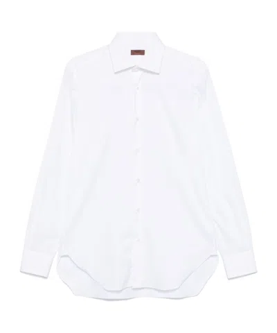 BARBA NAPOLI LONG-SLEEVED SHIRT