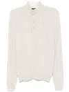 Barba Napoli Lupo Sweater In Neutrals