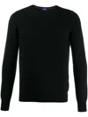 Barba Napoli Barba Sweaters In Black