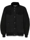 Barba Napoli Mock-neck Puffer Jacket In Black
