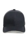 Barba Napoli Adjustable-strap Baseball Cap In Blue
