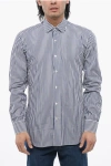 Barba Napoli Navy Cotton T-shirt