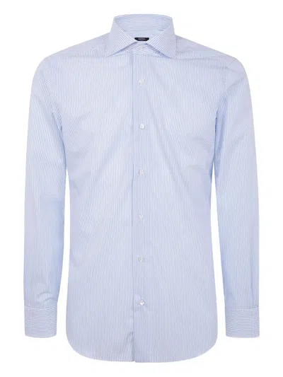 Barba Napoli Bacchetta Popeline Shirt