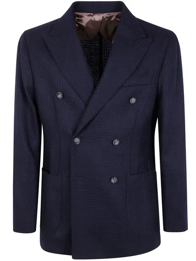 BARBA NAPOLI BARBA NAPOLI "BACTIVE DOUBLE" JACKET
