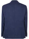 Barba Napoli "bactive Mono" Jacket In Blue