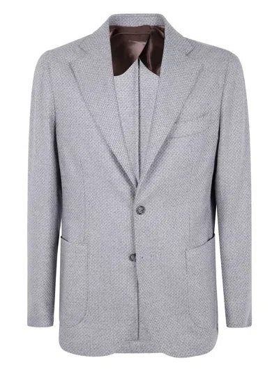 BARBA NAPOLI "BACTIVE MONO" JACKET,BACTIVE.51091 73 GREY