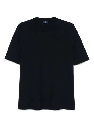 BARBA NAPOLI BARBA BLACK CREW NECK T-SHIRT