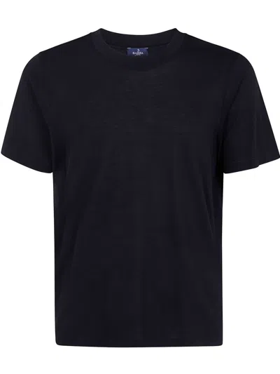 Barba Napoli Barba T-shirts And Polos In Black