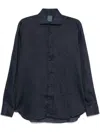 Barba Napoli Barba Barba Classic Button-down Shirt With Subtle Texture