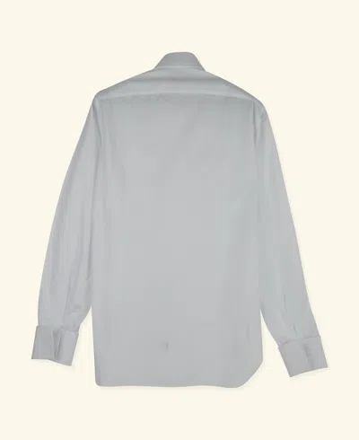 Barba Napoli Barba Camicia In Bianco