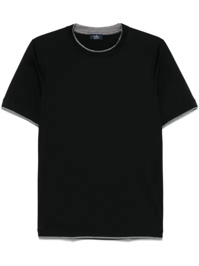 Barba Napoli Barba Classic Crew Neck Black T-shirt