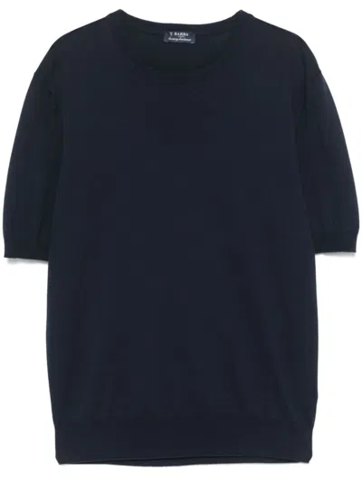 Barba Napoli Barba T-shirts And Polos In Black