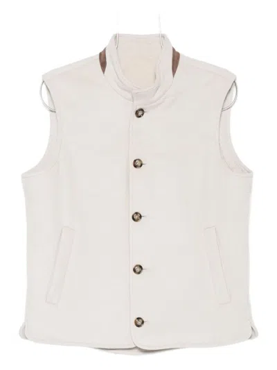 Barba Napoli Barba Coats In White