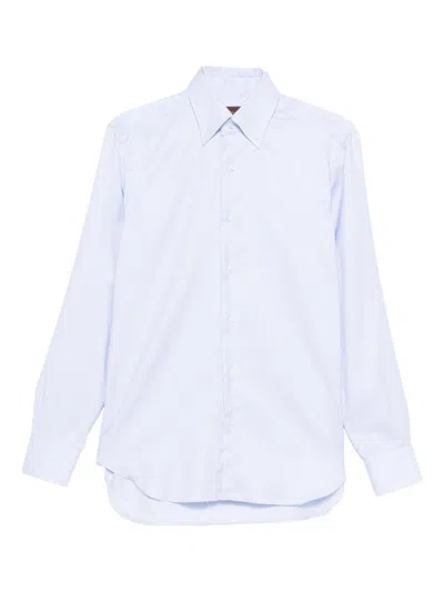 BARBA NAPOLI BARBA COTTON BUTTON-DOWN SHIRT