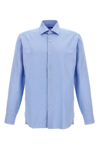 BARBA NAPOLI COTTON SHIRT
