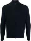 Barba Napoli Barba Crew Neck Cashmere Sweater In Blue