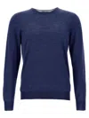 Barba Napoli Barba Crew-neck Sweater In Black