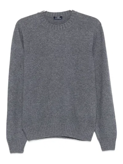 BARBA NAPOLI BARBA CREW NECK SWEATER