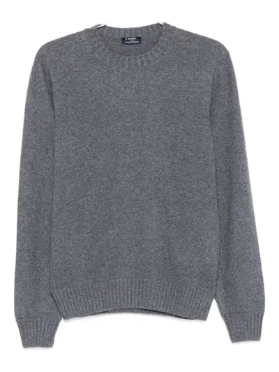 BARBA NAPOLI BARBA CREW-NECK SWEATER
