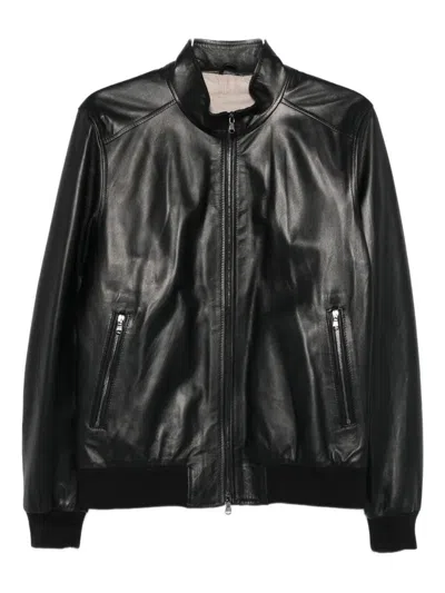BARBA NAPOLI BARBA "DAKOTA" BIKER JACKET CLOTHING