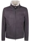 Barba Napoli Dennis Shearling-lining In Brown