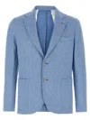Barba Napoli Dynamic 201 Houndstooth-patterned Blazer