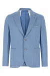Barba Napoli Dynamic 201 Houndstooth-patterned Blazer