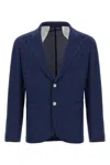 Barba Napoli Barba 'dynamic 201' Blazer In Blue