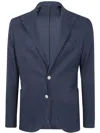 Barba Napoli Barba Dynamic Stretch Jacket Clothing In Blue