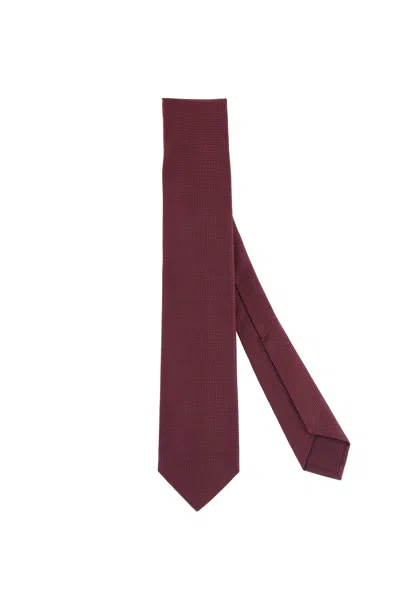 Barba Napoli Barba Elegant Mini Tie For The Modern Man In Burgundy