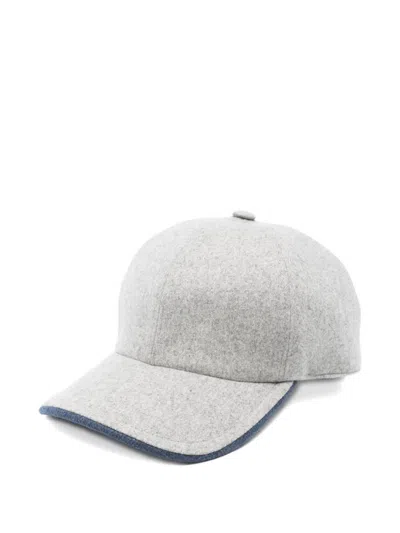 BARBA NAPOLI BARBA FELT BASEBALL CAP