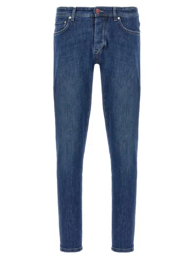 Barba Napoli Barba 'five' Jeans In Blue