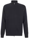 Barba Napoli Barba Full Zip Jacket Clothing In Blue