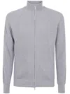 Barba Napoli Barba Full Zip Jacket Clothing In Gray