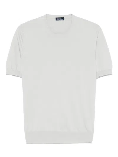 Barba Napoli Barba T-shirts And Polos In Black