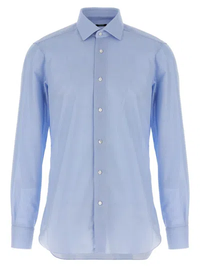 BARBA NAPOLI BARBA HONEYCOMB COTTON SHIRT